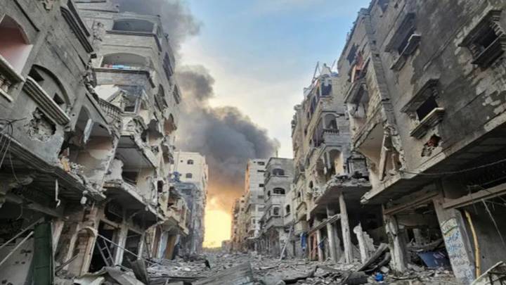 استشهاد 14 فلسطينياً بقصف للاحتلال الإسرائيلي على قطاع غزة